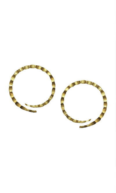 Rhine - Gold Earrings