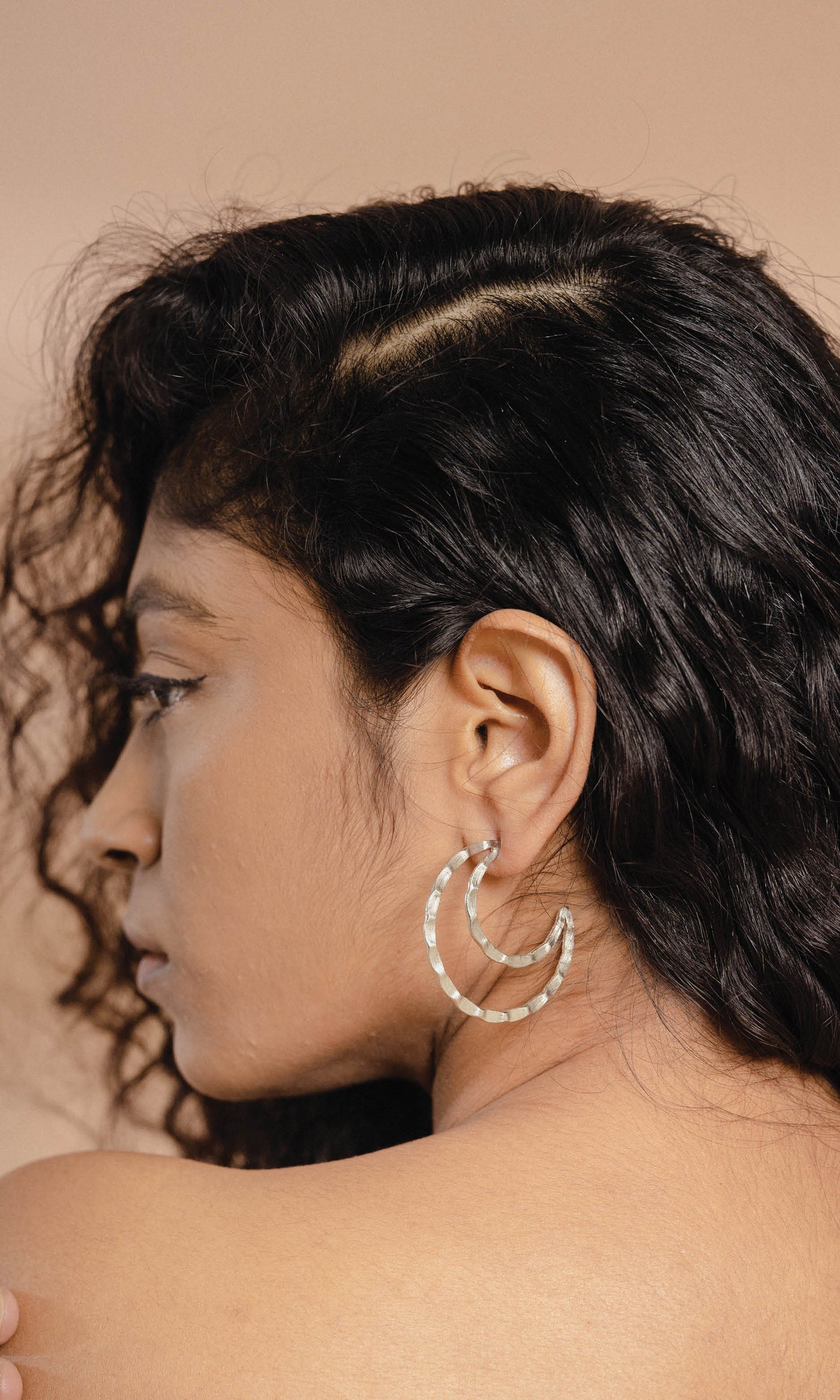 Benue - Silver Earrings