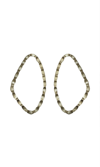 Ora - Silver Earrings