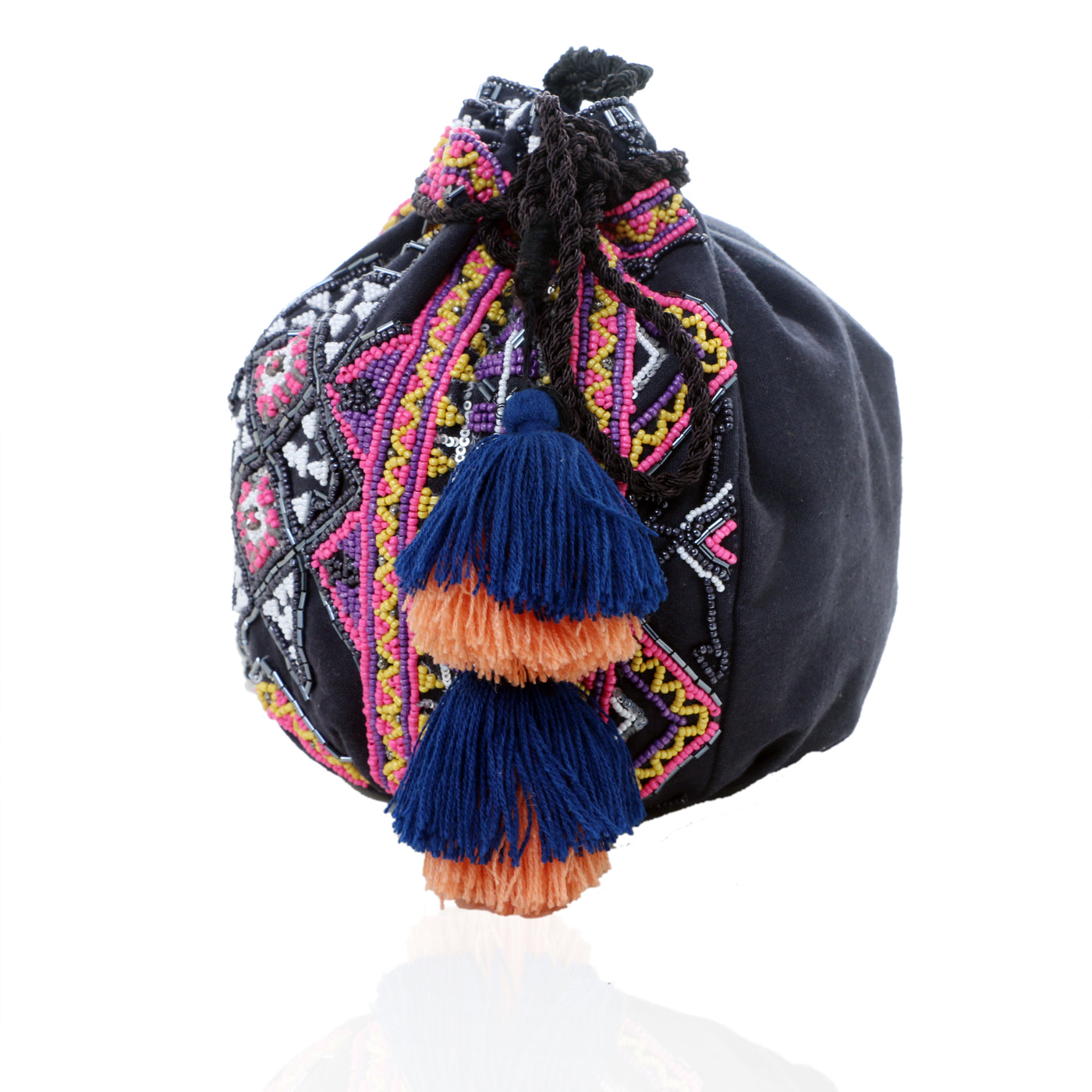 Hand Embellished Bohemian Potli Bag
