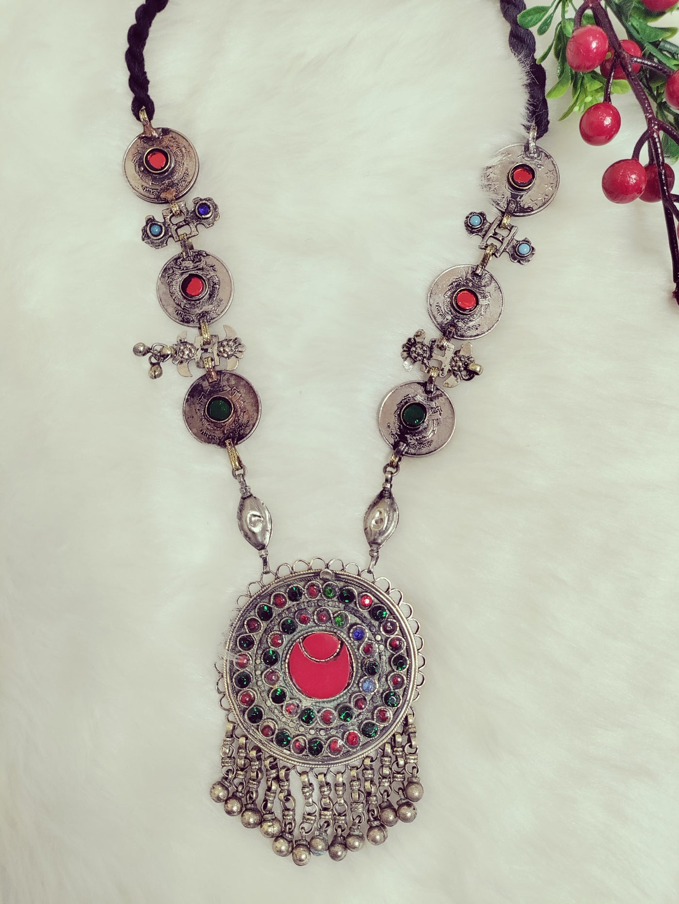 Pihu Afghan Necklace