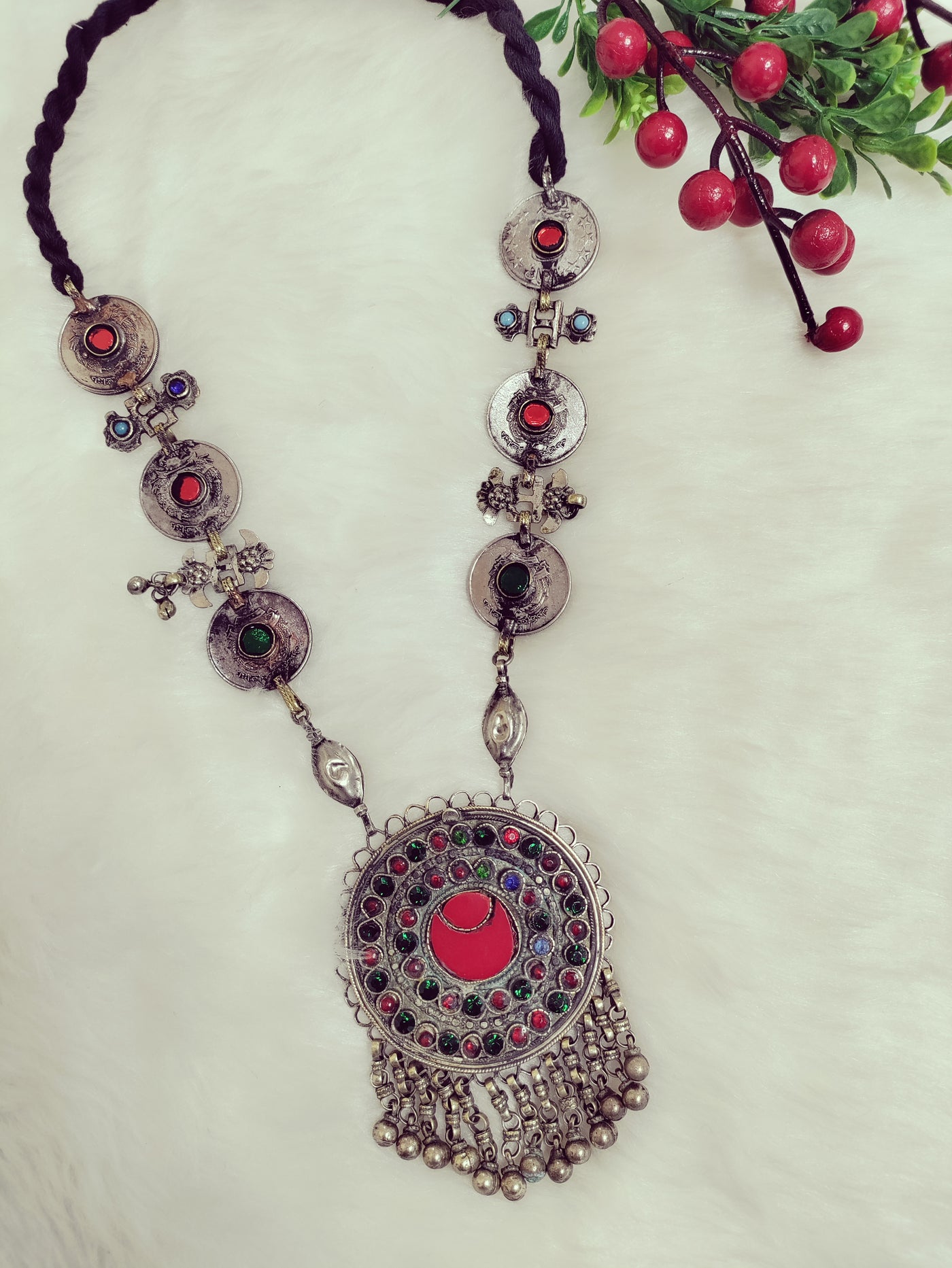 Pihu Afghan Necklace