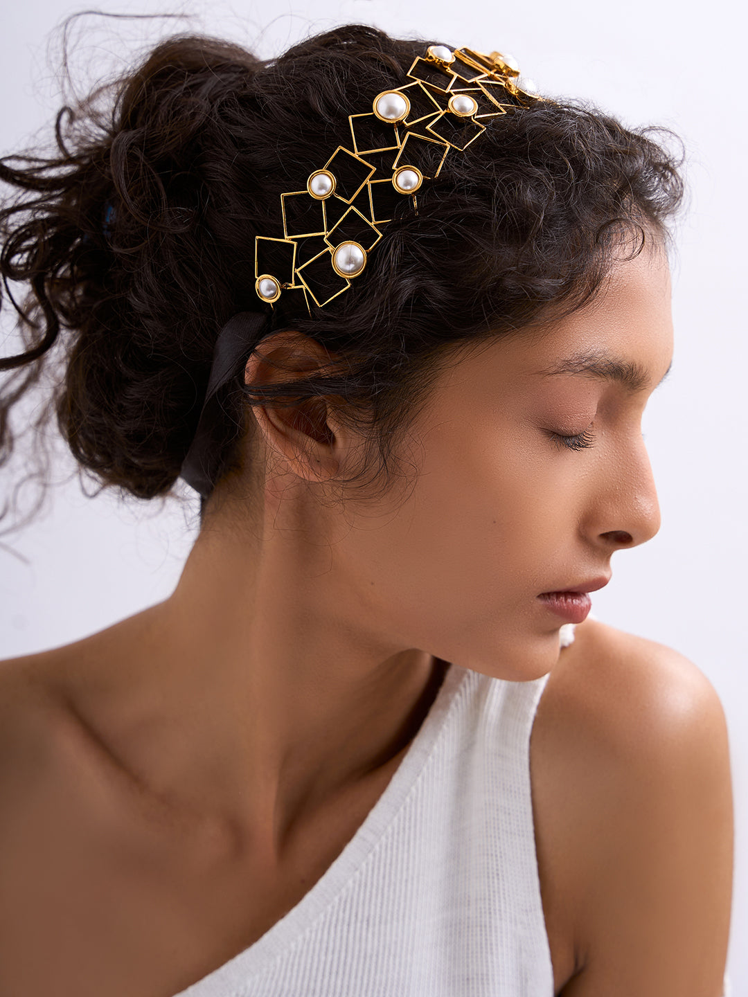 Princess Lea Hairband/Neckpiece